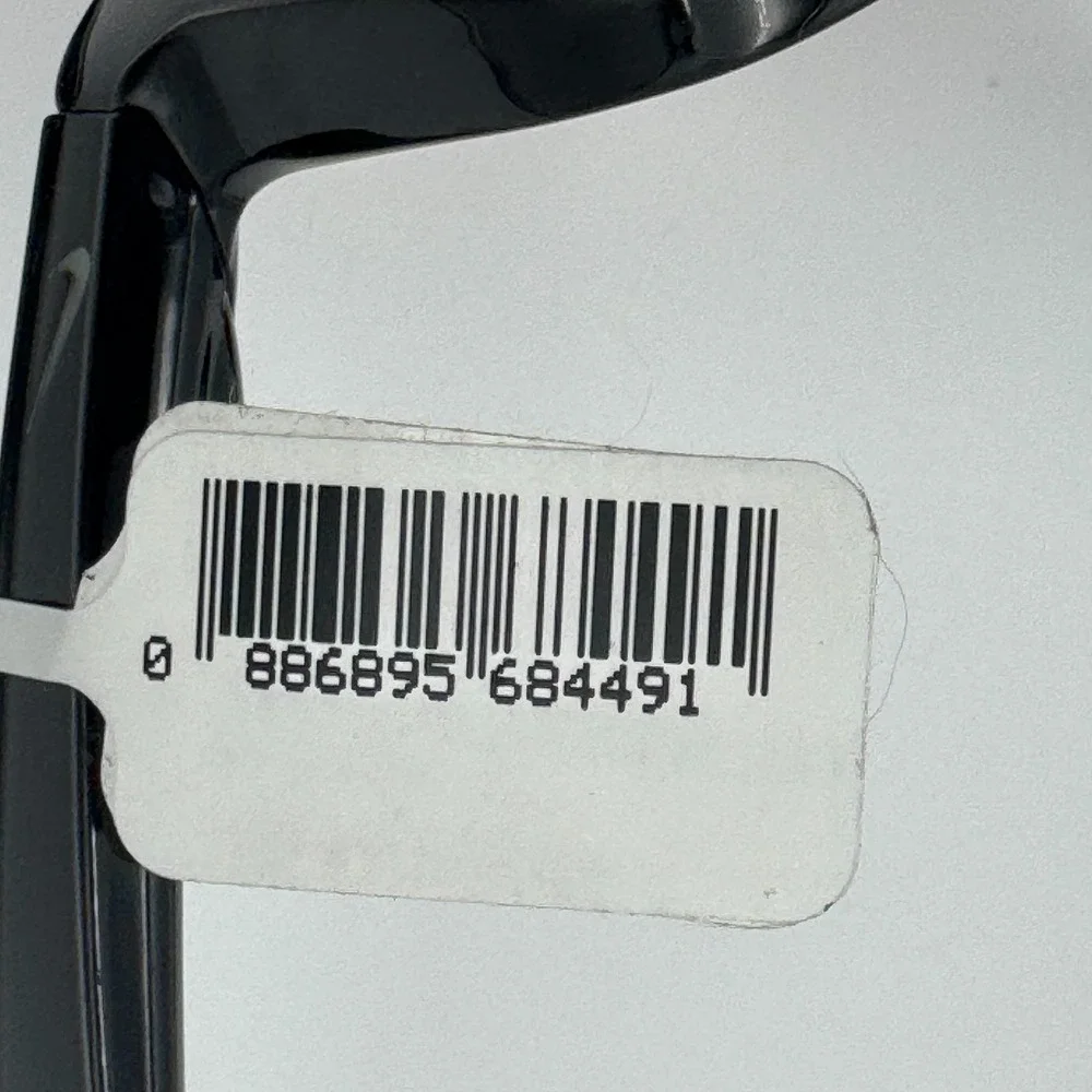 Nike Premier Stride Rectangle Sunglasses Black Gray NWT